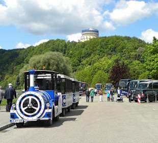 Ludwigsbahn Verbindung zur Befreiungshalle