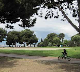 Park auf dem Schlosshügel