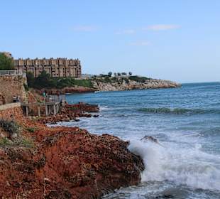 Uferpromenade Passeig de Jaumes I Salou