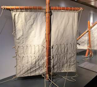 In der Abteilung "Schiffe unter Segeln"