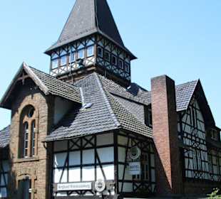 Außenansicht Wittekindsburg
