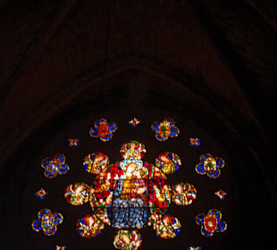 Roncesvalles - Iglesia de Santa Mari