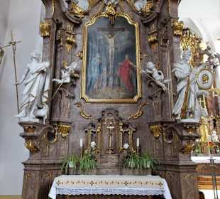 Seitenaltar in der Pfarrkirche Mariä Geburt
