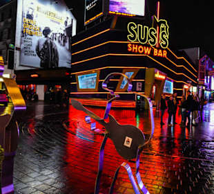 Die Große Freiheit bei der Reeperbahn Führung