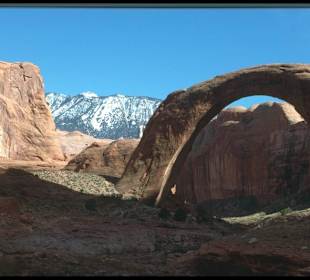Rainbow Bridge Utah
