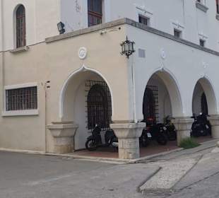 Unterwegs im Hafengebiet von Kos