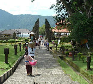 Eingang zum Tempelbereich