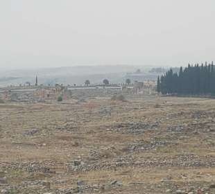 Ruinen von Pamukkale Ruinen 