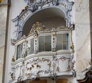 Impressionen aus der Basilika Vierzehnheiligen