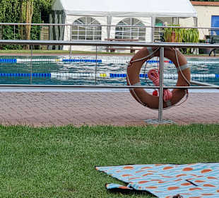 BBlick Richtung Schwimmerbecken