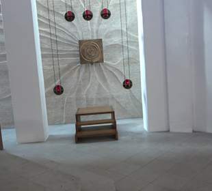 Neue Pfarrkirche Christus ist unser Leben Thalfing