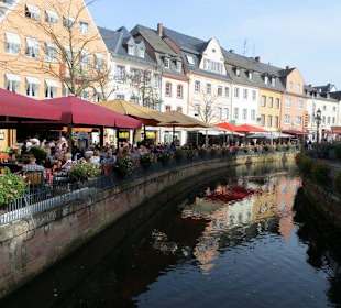 Mediterranes Flair in DSaarburg