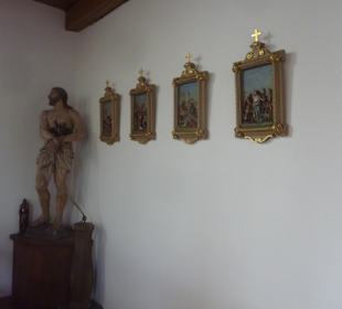 In der Burgkirche St. Michael (Schöllang)