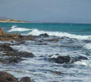 Brandung bei Corralejo/einfach sehenswert