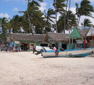 Kleine, nahe Fischer- & Verkaufssiedlung 