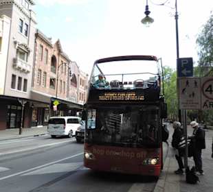 Start am Kreuzfahrtterminal