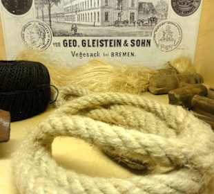 Herstellung von Tauwerk im Spicarium