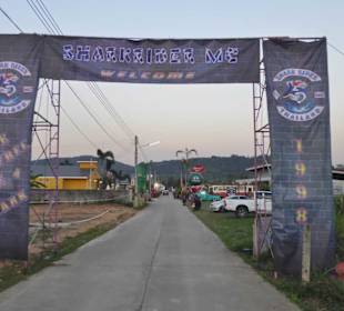 Eingangsbereich zum Gelände