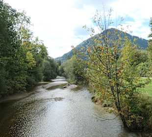 Unterwegs im Wandergebiet Ruhpolding