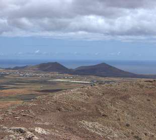 Blick von der Burgterrasse