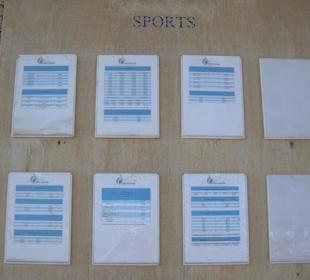 Infotafel Osmosis Kiteschule