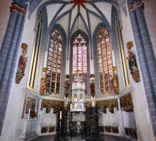 Kapelle mit Taufbecken