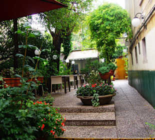 Hinterhöfe in Venedig sehr schön