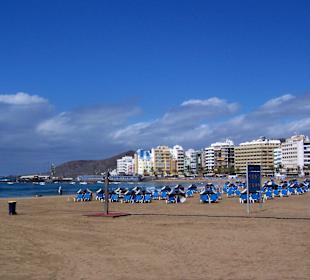 Strand in Las Palmas