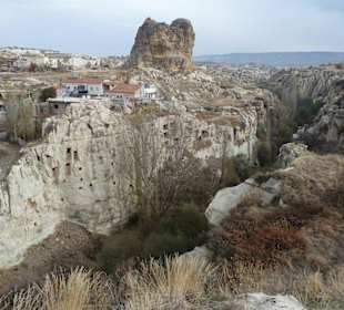 Schlucht von Ortahisar