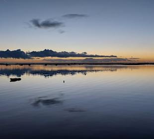 Sonnenuntergang Ria Formosa