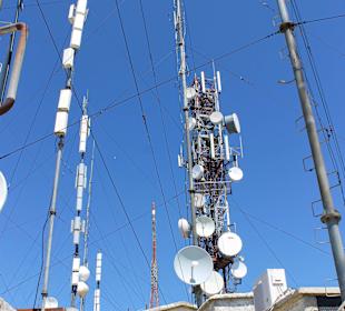 Auf dem Gipfel des Pantokrator