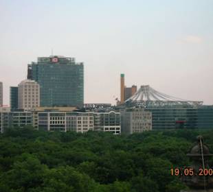 Ausblicke v. Reichstagsgebäude