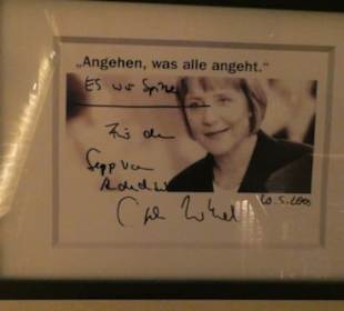 „Besuchergalerie“ im Andechser am Dom