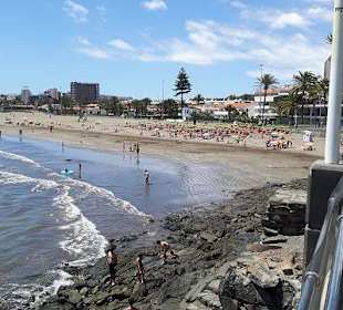 Ausblick zur Playa las Burras