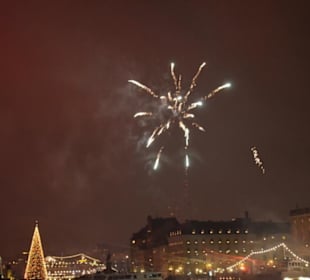 Silvester in Stockholm