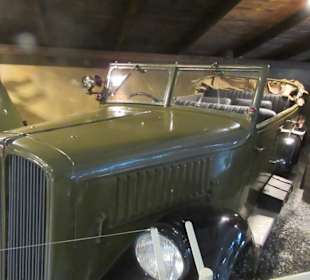 In den Hallen des Militärmuseums Lesany