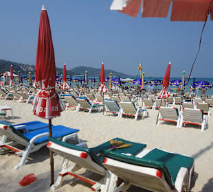 Strandatmosphäre