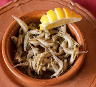 Boquerones fritos