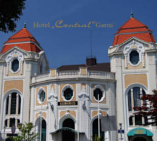 Kurhaus, nur wenige Meter vom Hotel entfernt