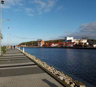 Hafen Mrzeżyno/Mrzezyno