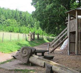 Burgenspielplatz am Gimbelhof