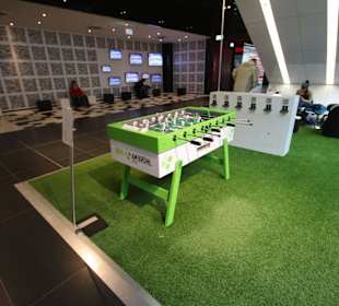 Innenausstattung Einkaufszentrum
