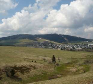 Oberwiesenthal, Großer und kleiner Fichtelberg