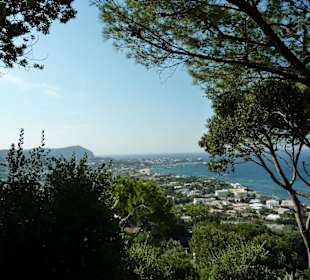 Ausblick über Forio