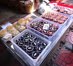 Im Railway Markt von Meaklong
