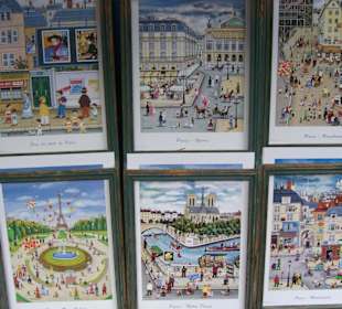 Dzielnica montmartre