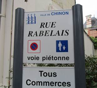  Fußgänger Zone Rue Rabelais