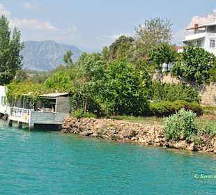 Oymapinar Baraji / Stausee Green Lake & Green Cany