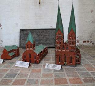 Modelle Marienkirche Lübeck
