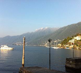 Ascona in the morning "beautiful"